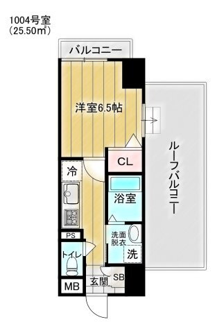 東京都足立区谷中２ 北綾瀬駅 1K マンション 賃貸物件詳細