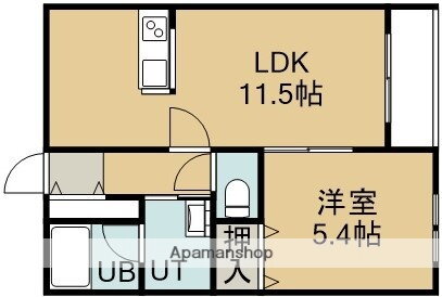 北海道函館市本町 五稜郭公園前駅 1LDK マンション 賃貸物件詳細