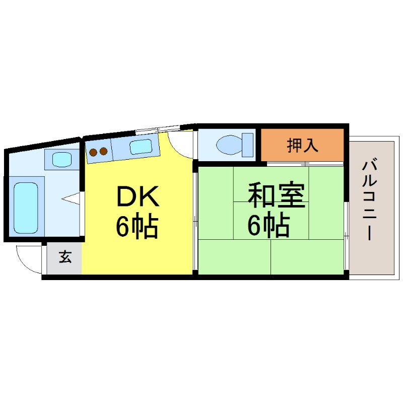 愛知県名古屋市中区千代田３ 鶴舞駅 1DK マンション 賃貸物件詳細