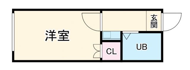 神奈川県横浜市港南区笹下５ 洋光台駅 1K アパート 賃貸物件詳細