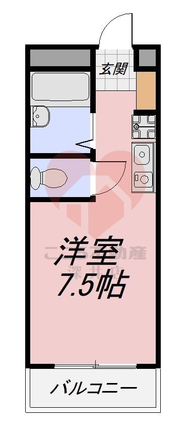 大阪府堺市東区日置荘西町１ 初芝駅 1K マンション 賃貸物件詳細