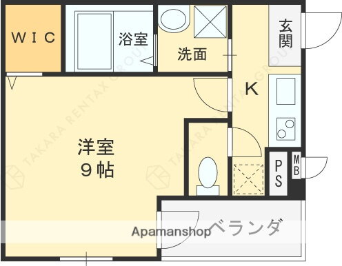 フジパレス八戸ノ里ＩＩ番館 1階 1K 賃貸物件詳細