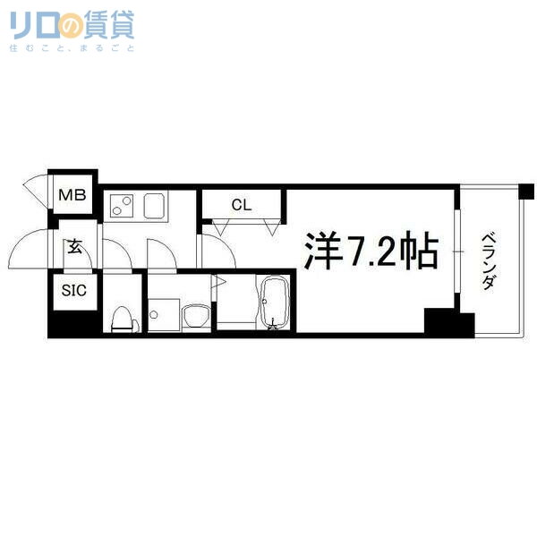 大阪府大阪市東成区大今里西３ 今里駅 1K マンション 賃貸物件詳細