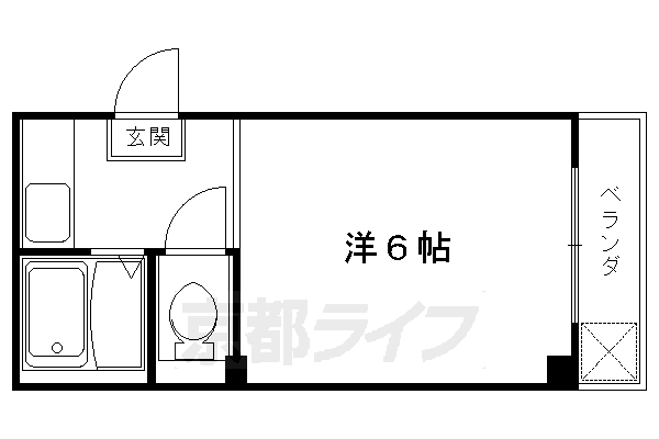 京都府京都市右京区嵯峨苅分町 嵯峨嵐山駅 1K マンション 賃貸物件詳細