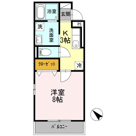 神奈川県川崎市川崎区池上新町２ 川崎駅 1K アパート 賃貸物件詳細