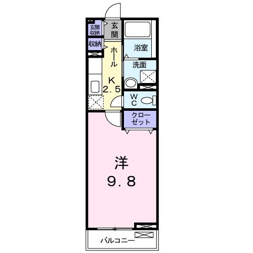 千葉県千葉市花見川区幕張本郷７ 幕張本郷駅 1K アパート 賃貸物件詳細