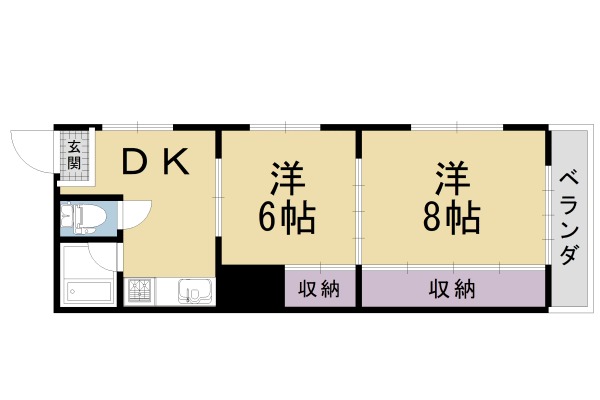 京都府京都市北区紫野西野町 北大路駅 2DK マンション 賃貸物件詳細