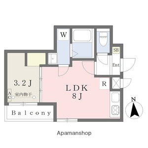 愛知県名古屋市北区新堀町 上飯田駅 1DK アパート 賃貸物件詳細