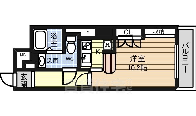 愛知県名古屋市中区大須１ 大須観音駅 ワンルーム マンション 賃貸物件詳細