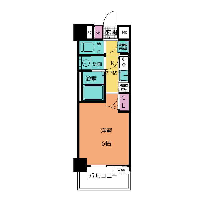 愛知県名古屋市北区大曽根４ 平安通駅 1K マンション 賃貸物件詳細