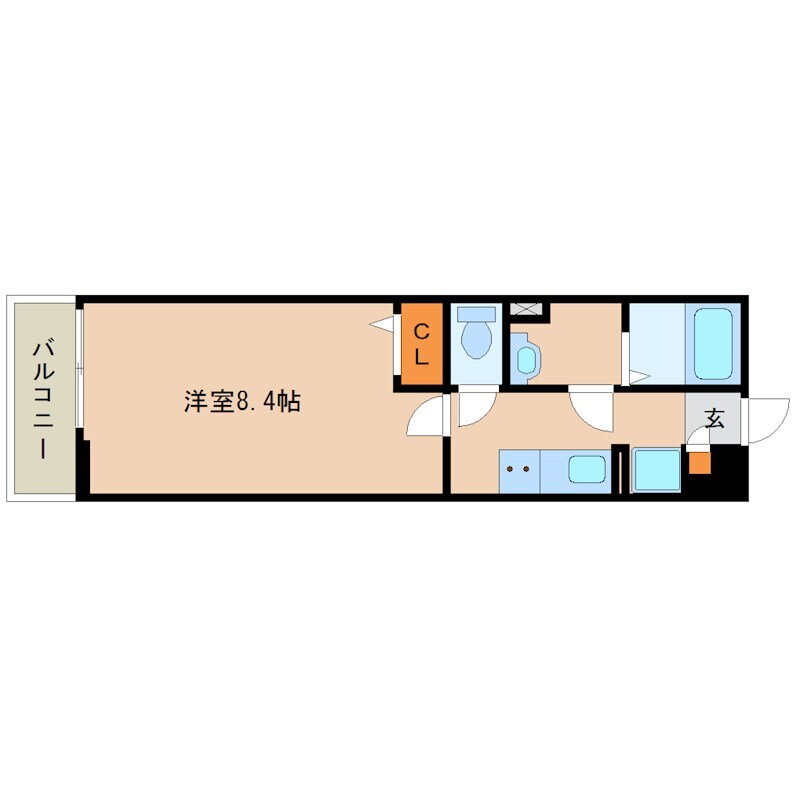 兵庫県尼崎市塚口町３ 塚口駅 1K マンション 賃貸物件詳細