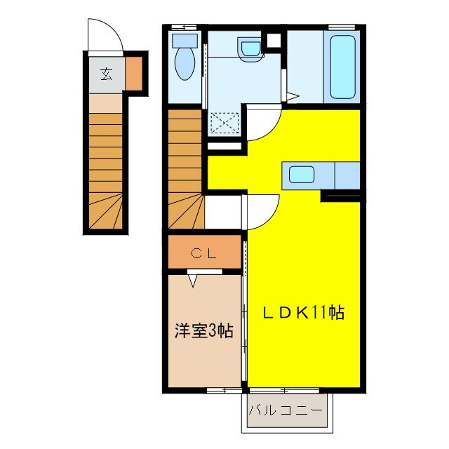 長野県長野市大字高田 長野駅 1LDK アパート 賃貸物件詳細