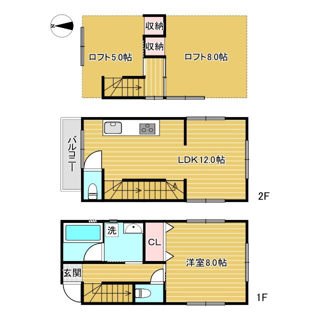 兵庫県神戸市東灘区魚崎西町３ 魚崎駅 3LDK 一戸建て 賃貸物件詳細