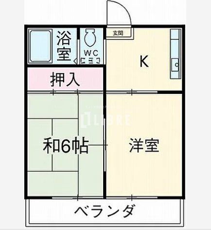 東京都国立市谷保４ 谷保駅 2DK アパート 賃貸物件詳細