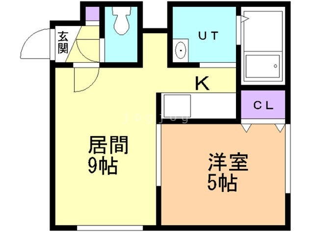 北海道札幌市豊平区豊平八条８ 学園前駅 1LDK マンション 賃貸物件詳細
