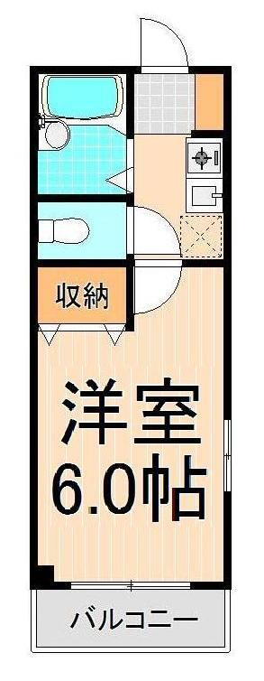 東京都葛飾区亀有３ 亀有駅 1K マンション 賃貸物件詳細