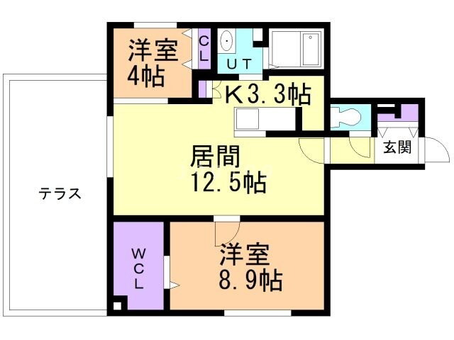 北海道札幌市中央区北六条西１２ 桑園駅 2LDK マンション 賃貸物件詳細