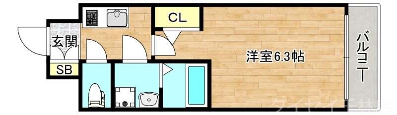 大阪府大阪市城東区関目３ 関目駅 1K マンション 賃貸物件詳細