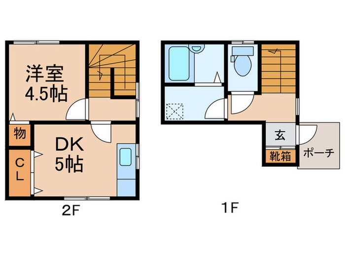 東京都板橋区東新町１ 上板橋駅 1DK アパート 賃貸物件詳細