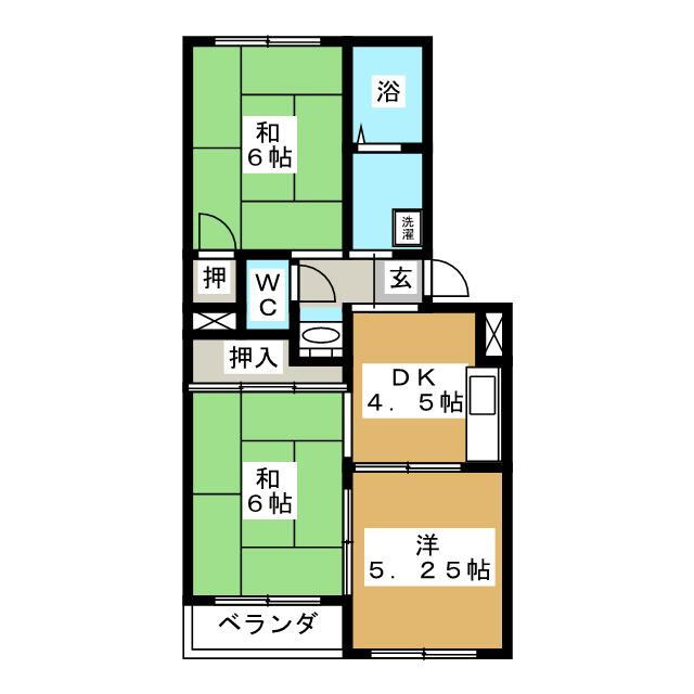 千葉県市川市下新宿 妙典駅 3DK マンション 賃貸物件詳細