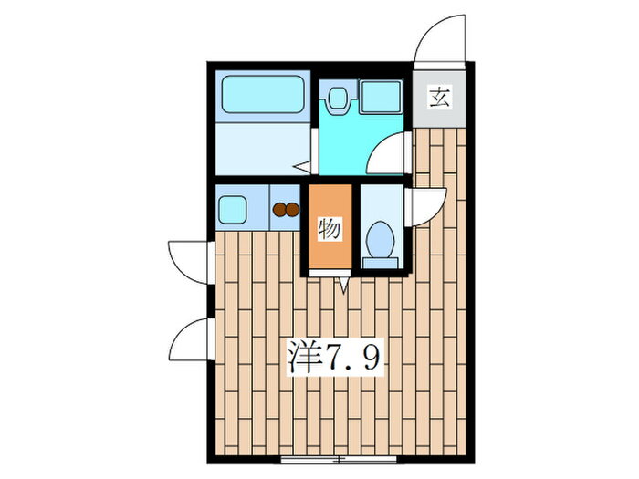 神奈川県横浜市保土ヶ谷区霞台 保土ケ谷駅 ワンルーム アパート 賃貸物件詳細