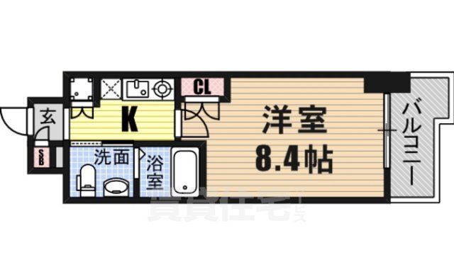 大阪府大阪市中央区日本橋１ 日本橋駅 1K マンション 賃貸物件詳細