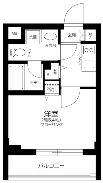 東京都杉並区上高井戸２ 富士見ヶ丘駅 1K マンション 賃貸物件詳細