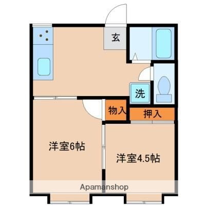 宮崎県宮崎市清武町正手１ 清武駅 2DK アパート 賃貸物件詳細