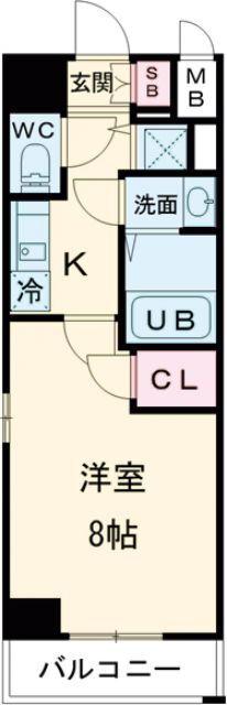 兵庫県神戸市兵庫区東出町３ 神戸駅 1K マンション 賃貸物件詳細