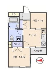 神奈川県横浜市港北区師岡町 大倉山駅 2DK マンション 賃貸物件詳細