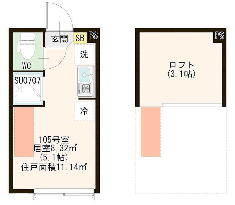 東京都板橋区上板橋２ 上板橋駅 ワンルーム アパート 賃貸物件詳細