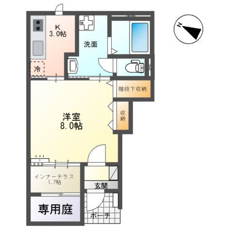愛知県豊橋市吉川町 船町駅 1K アパート 賃貸物件詳細