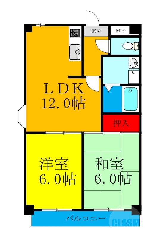 大阪府大阪市東淀川区大道南１ だいどう豊里駅 2LDK マンション 賃貸物件詳細