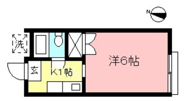 東京都町田市中町２ 町田駅 1K アパート 賃貸物件詳細