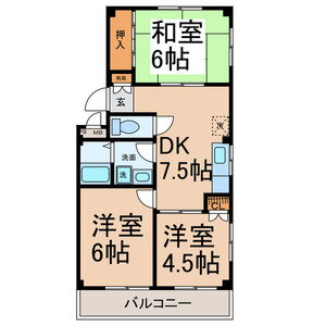 愛知県名古屋市中村区諏訪町１ 本陣駅 3DK マンション 賃貸物件詳細