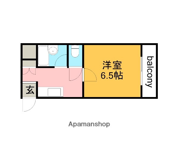 広島県広島市西区井口４ 修大協創中高前駅 1K マンション 賃貸物件詳細