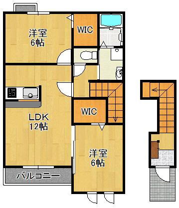 奈良県橿原市高殿町 耳成駅 2LDK アパート 賃貸物件詳細