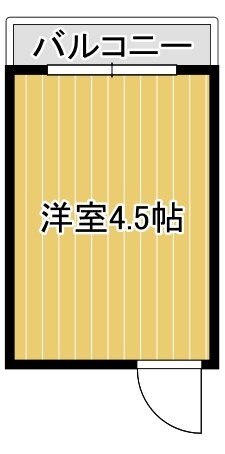日野マンション 3階 ワンルーム 賃貸物件詳細