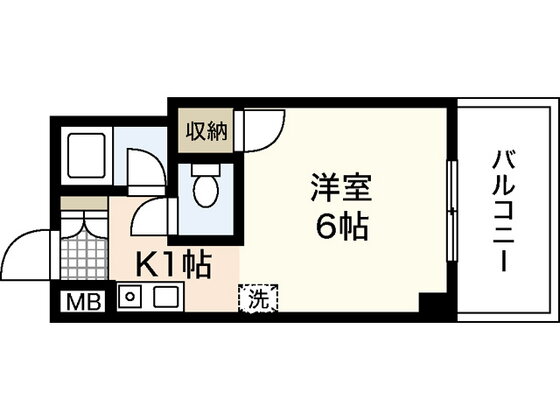 広島県広島市南区東雲本町３ 向洋駅 1K マンション 賃貸物件詳細