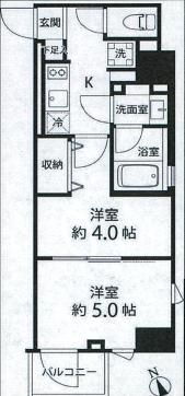 東京都豊島区池袋４ 池袋駅 2K マンション 賃貸物件詳細