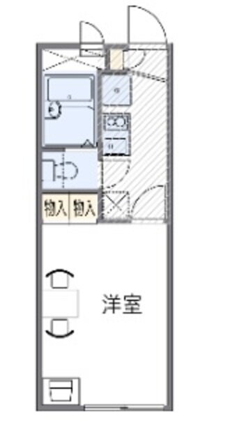 大阪府大阪市生野区巽中１ 北巽駅 1K アパート 賃貸物件詳細