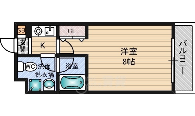 大阪府大阪市淀川区十三東３ 十三駅 1K マンション 賃貸物件詳細