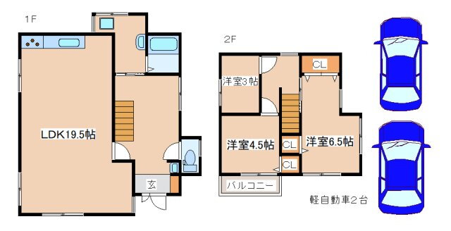 兵庫県神戸市垂水区歌敷山４ 舞子公園駅 3LDK 一戸建て 賃貸物件詳細