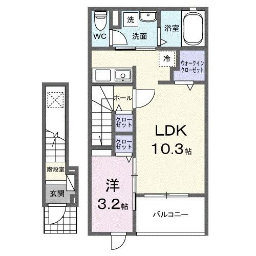 愛知県豊橋市小浜町 愛知大学前駅 1LDK アパート 賃貸物件詳細