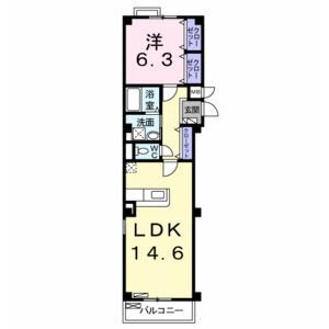 愛知県名古屋市中村区烏森町２ 烏森駅 1LDK マンション 賃貸物件詳細