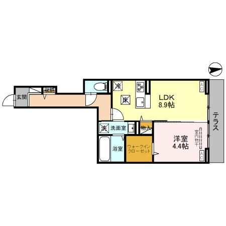 埼玉県川口市在家町 東浦和駅 1LDK アパート 賃貸物件詳細