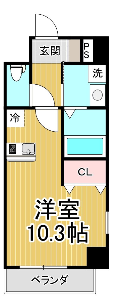 兵庫県川西市火打１ 絹延橋駅 1K マンション 賃貸物件詳細