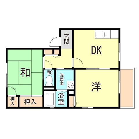 兵庫県神戸市東灘区御影郡家２ 御影駅 2DK アパート 賃貸物件詳細