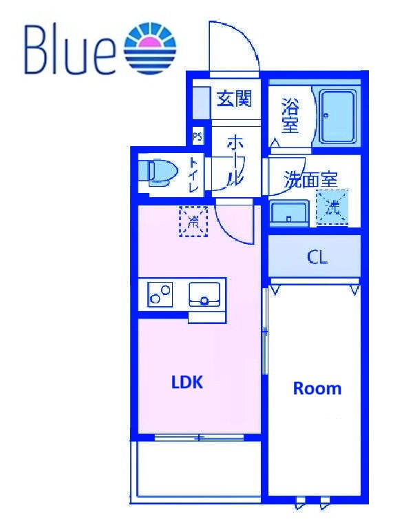 神奈川県横浜市金沢区能見台通 能見台駅 1LDK アパート 賃貸物件詳細
