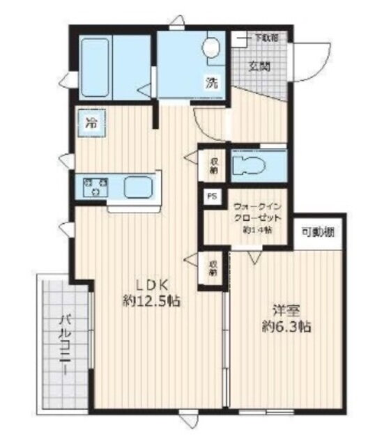 東京都杉並区梅里１ 新高円寺駅 1LDK アパート 賃貸物件詳細